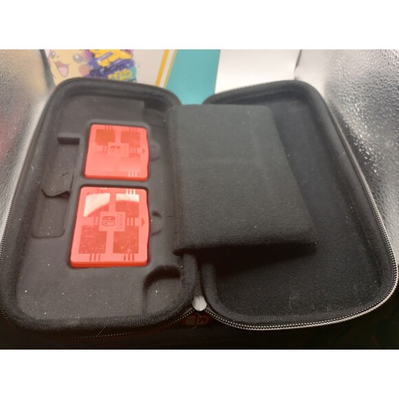 Nintendo Switch Console Lot Case Console Game Orig Packaging Box Pikachu Custom - Picture 8 of 16